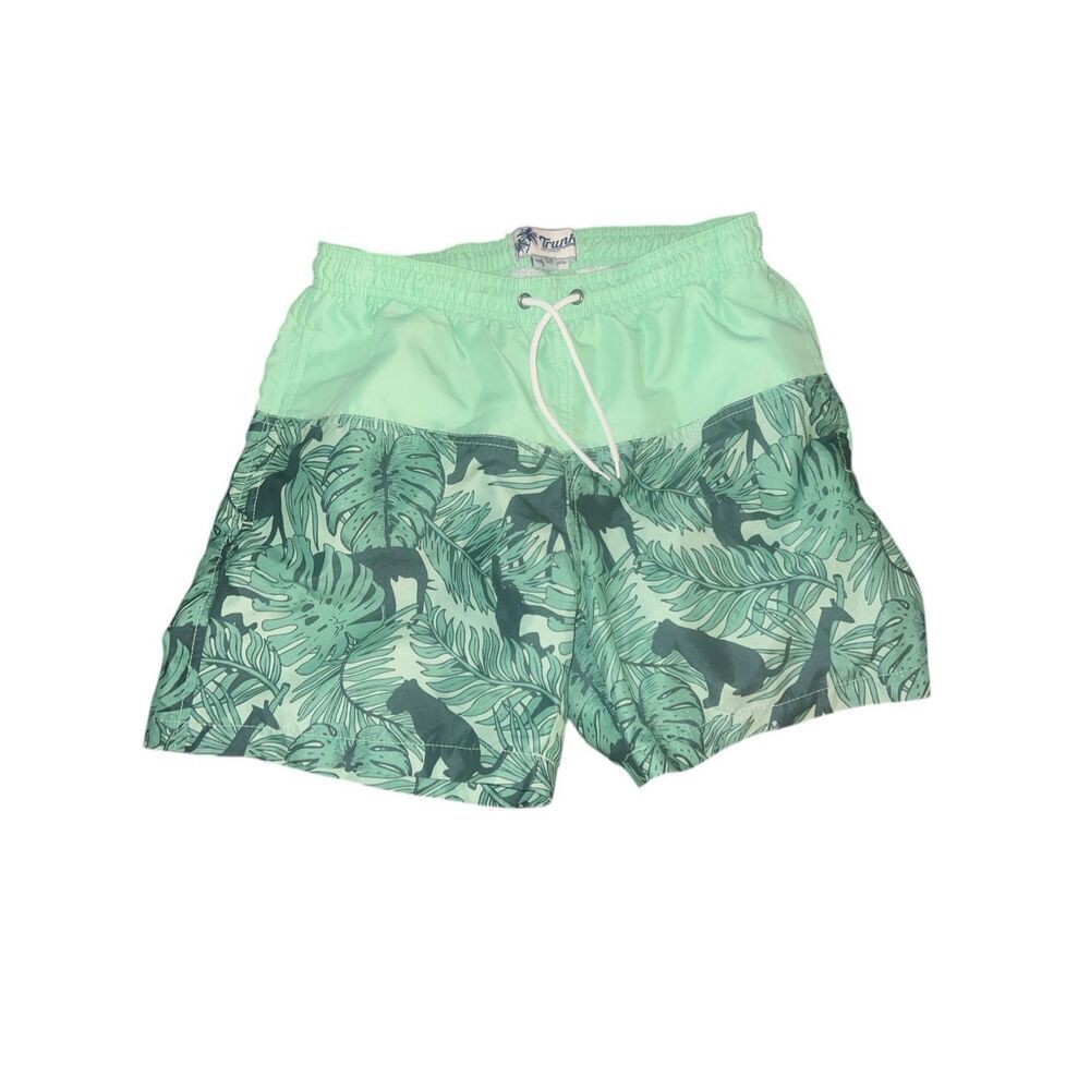✨TRUNKS Surf & Swim Co. SAFARI Print Sz Small SWIM TRUNKS✨
